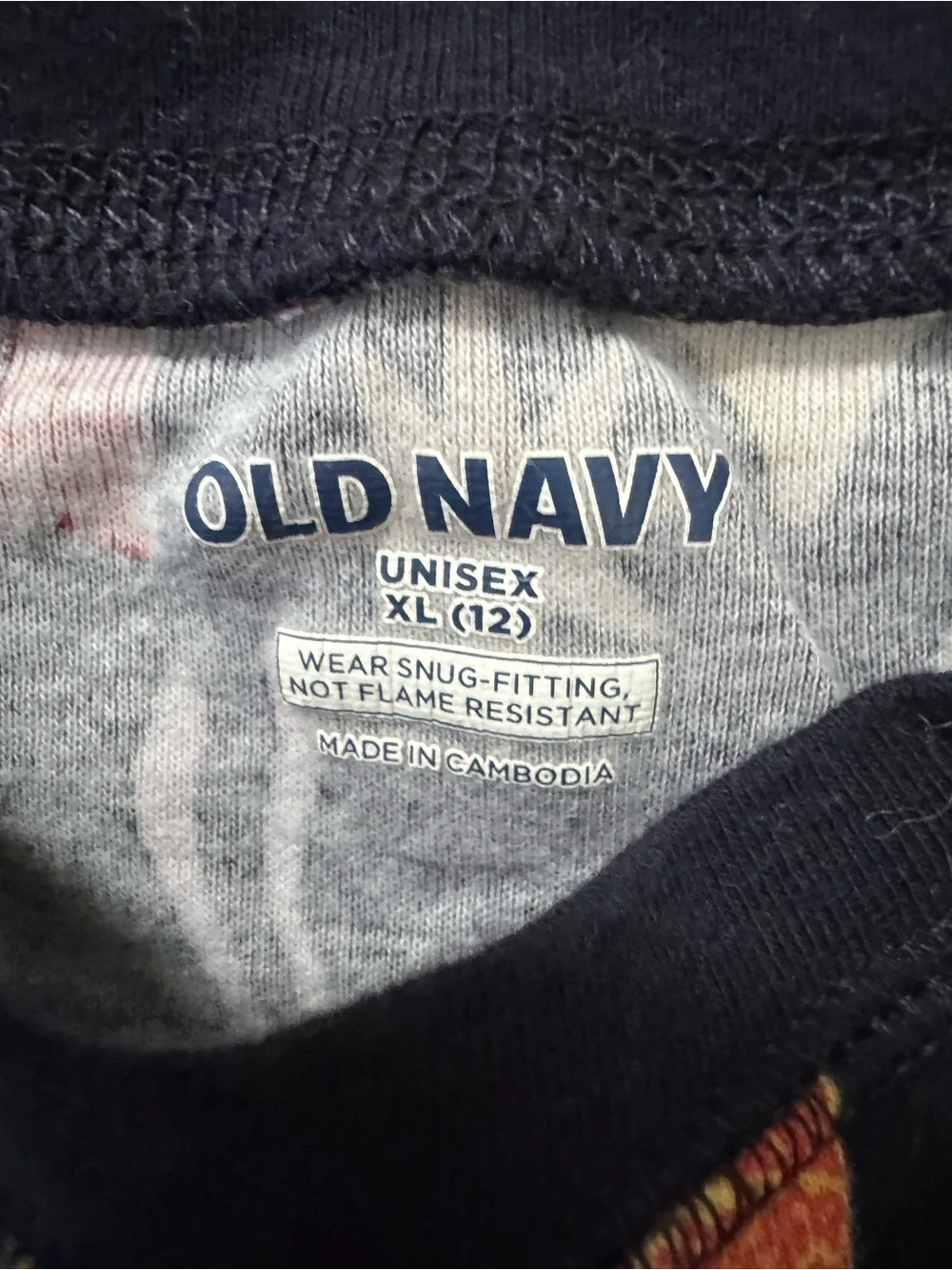 Old Navy Kids Holiday Ornament Pajamas